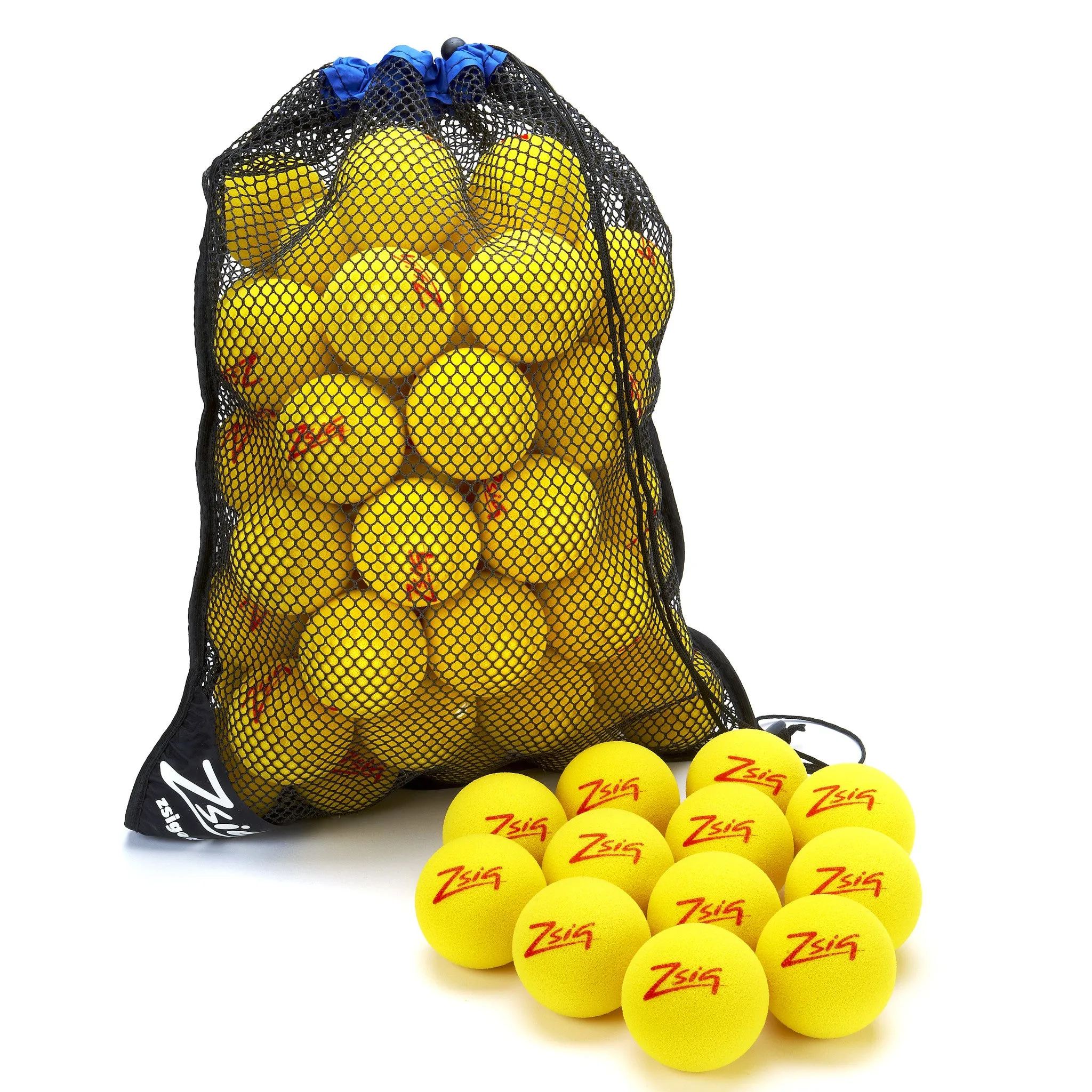 Mini Tennis | Red Stage | Advance 8cm Balls | Bag of 5 Dozen (60)