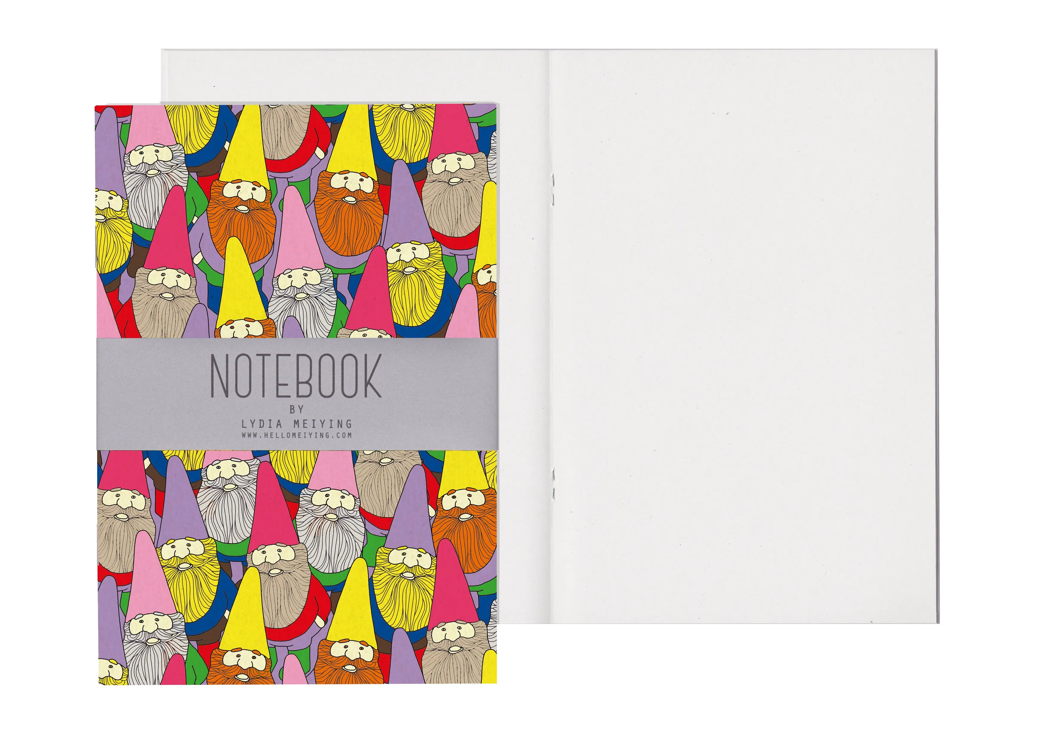 Mister Gnome - A5 Notebook