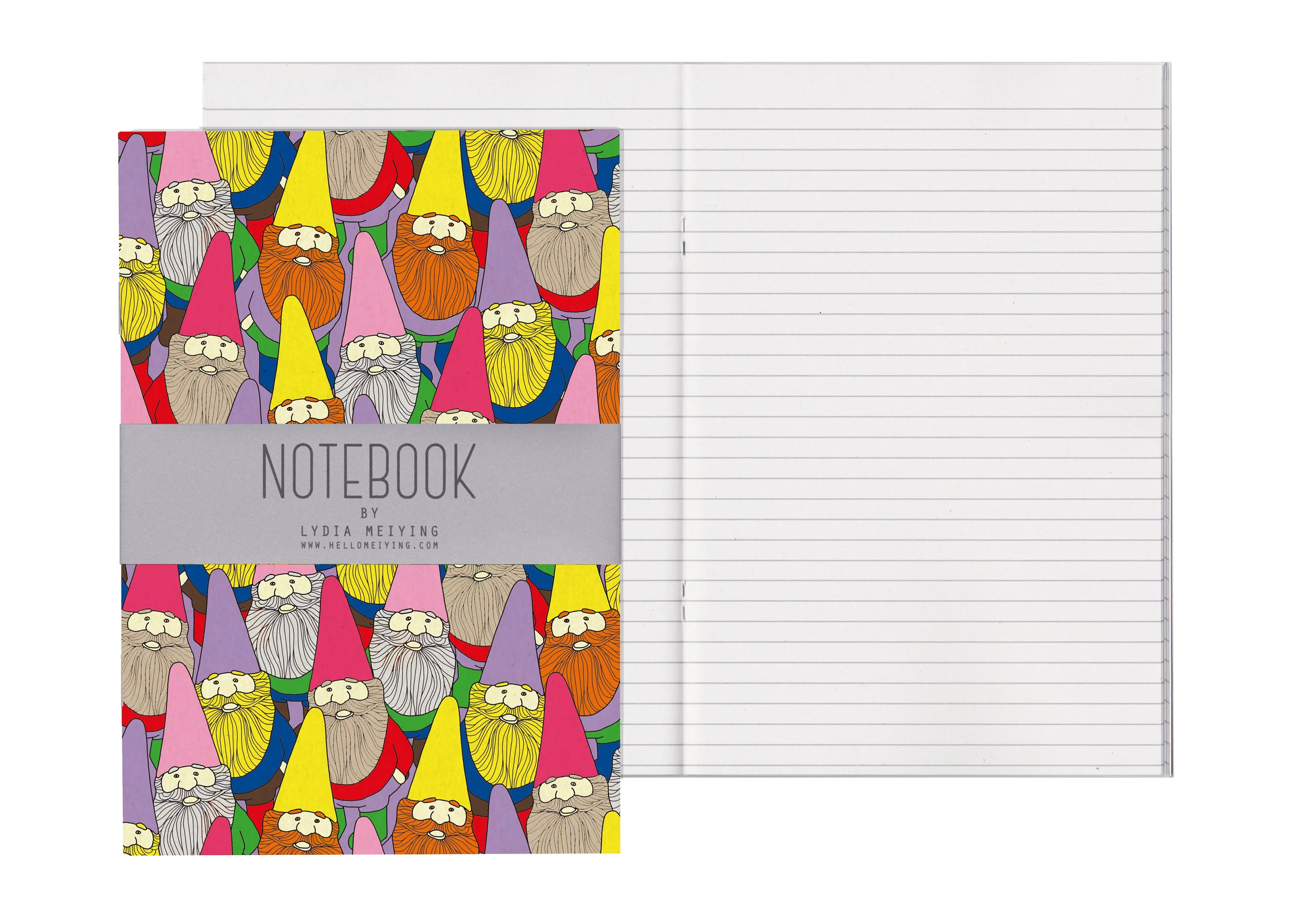 Mister Gnome - A5 Notebook