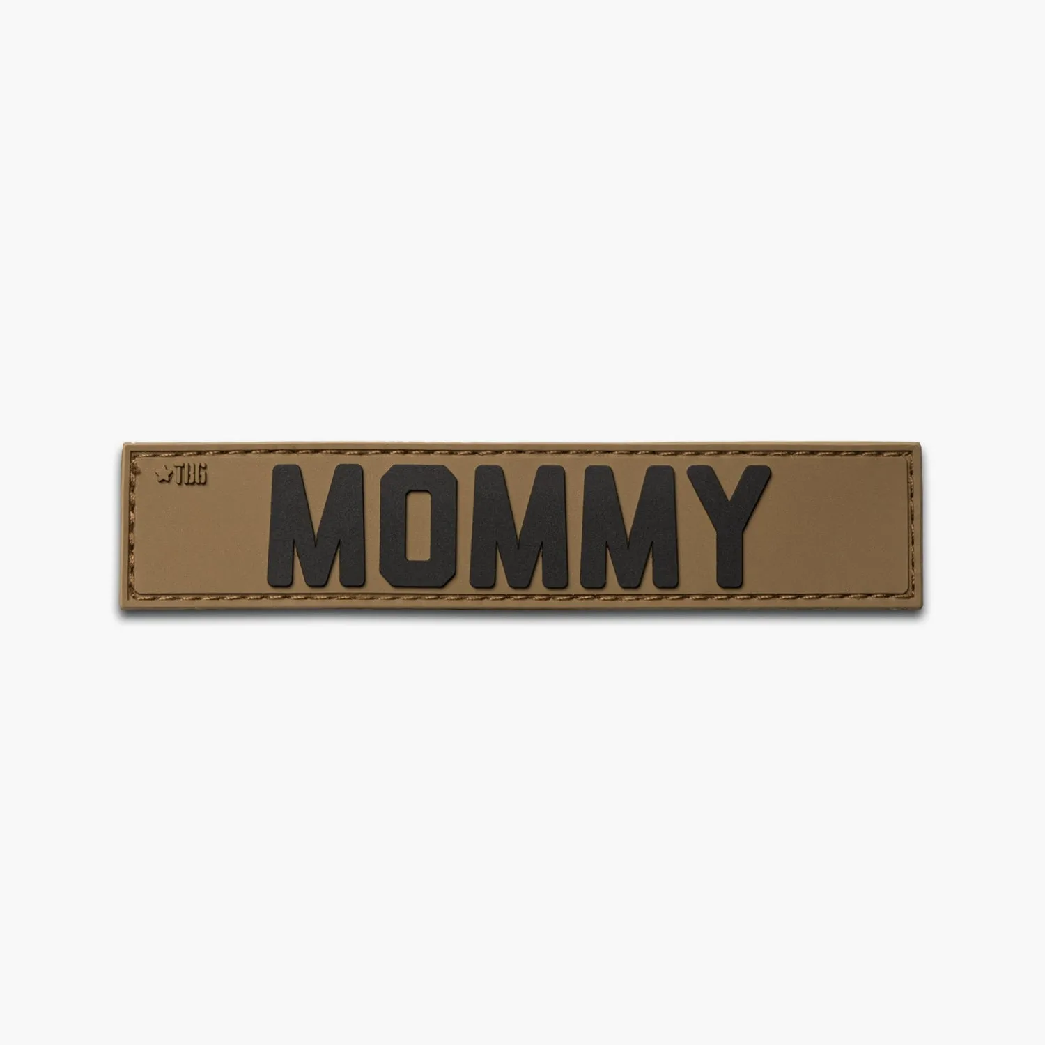 MOMMY Name Tape Patch