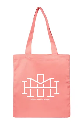 Monogram Tote - Pink