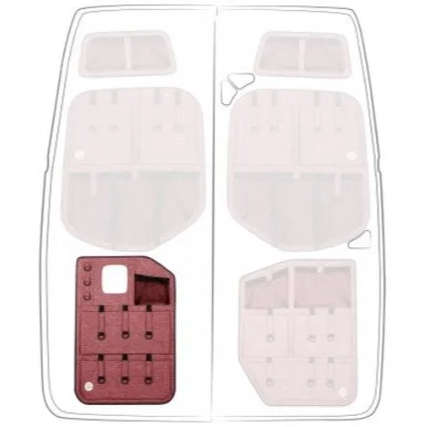 Moon Organizer - Bottom Right - 907 Mercedes Sprinter - P