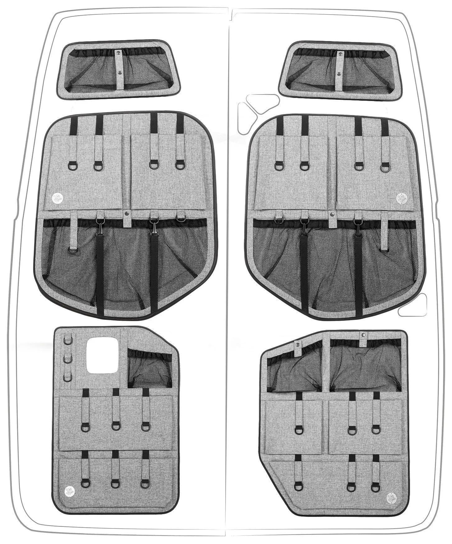 Moon Organizer - Bottom Right - 907 Mercedes Sprinter - P