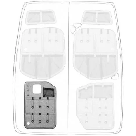 Moon Organizer - Bottom Right - 907 Mercedes Sprinter - P