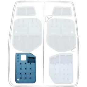 Moon Organizer - Bottom Right - 907 Mercedes Sprinter - P