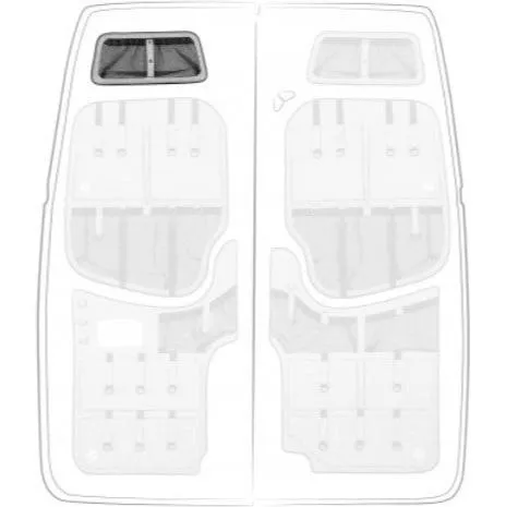 Moon Organizer - Top Right - 906 Mercedes Sprinter *