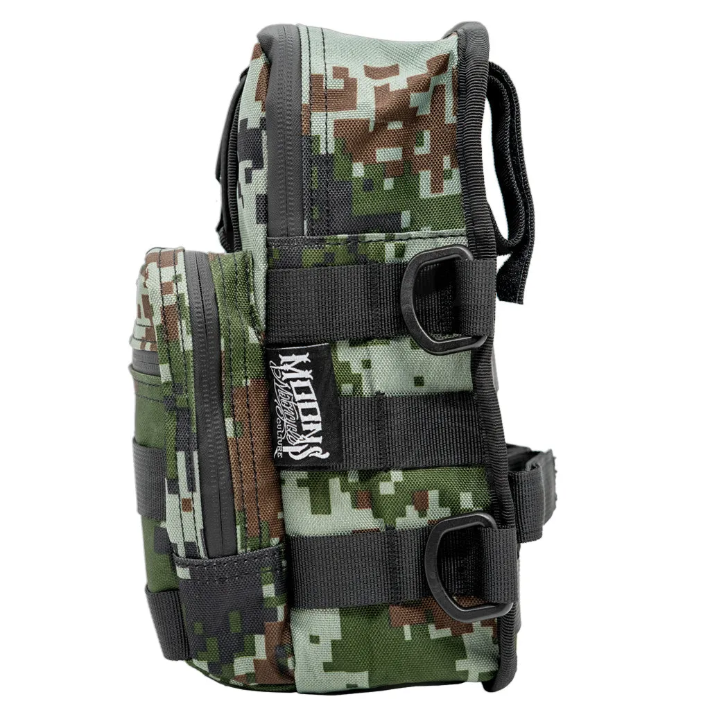 MOONSMC® BALKAN Molle HandleBar Bag - Digital Camo