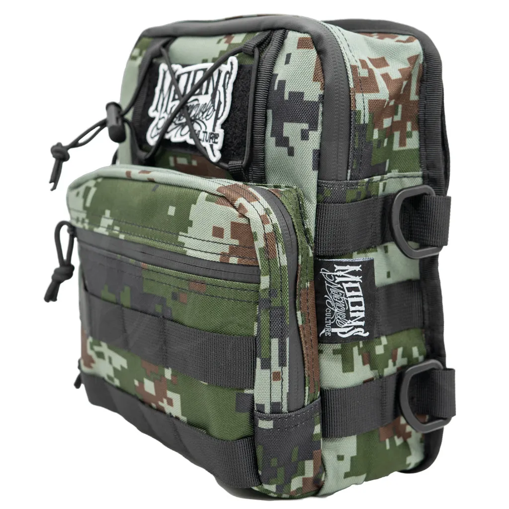 MOONSMC® BALKAN Molle HandleBar Bag - Digital Camo