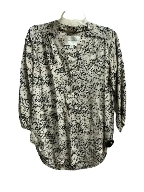 Multi-colored Top Long Sleeve Cmc, Size S