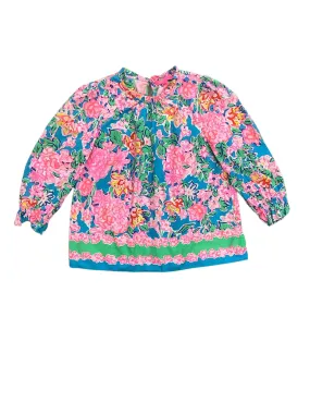 Multi-colored Top Long Sleeve Lilly Pulitzer, Size S