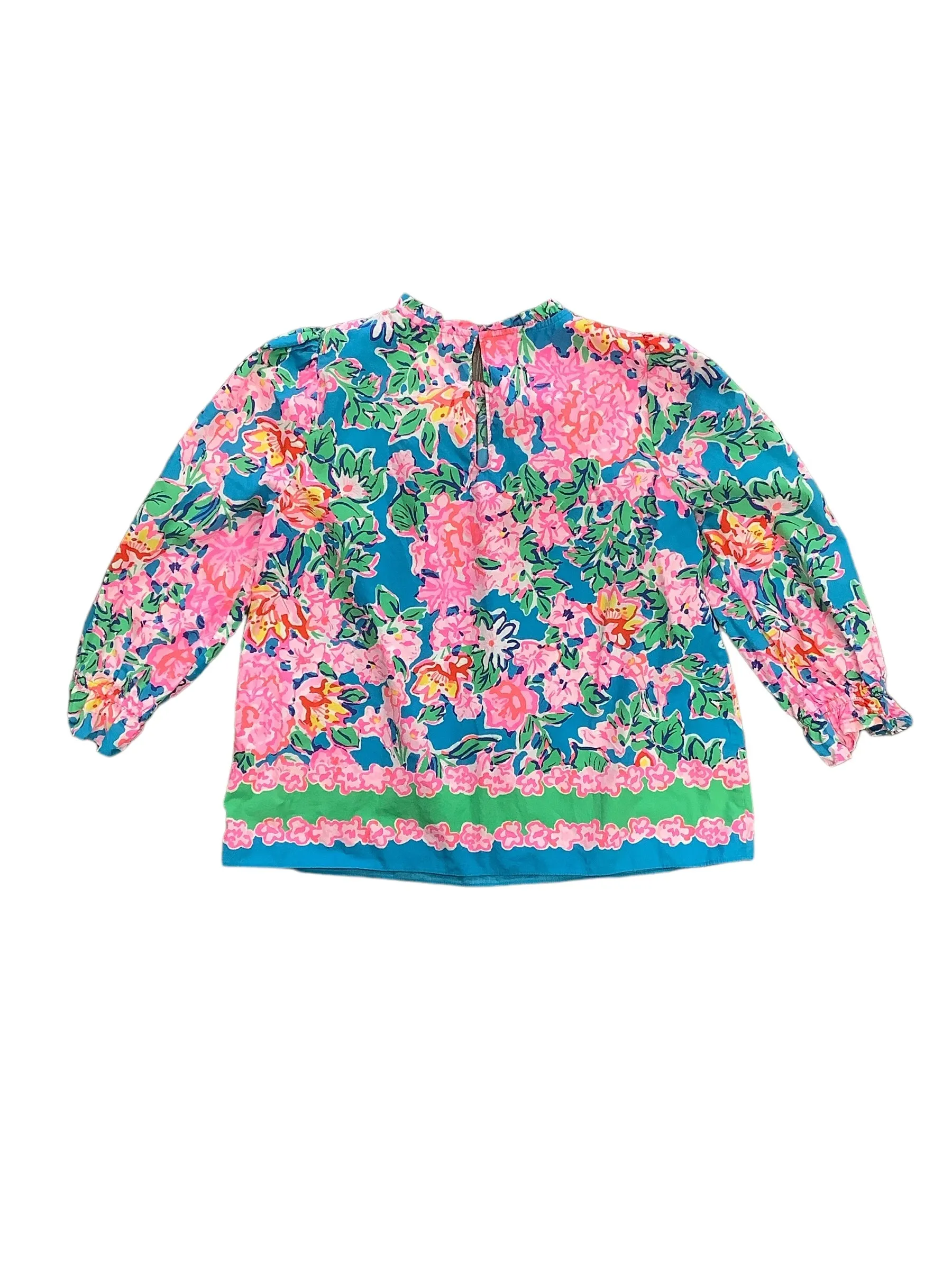 Multi-colored Top Long Sleeve Lilly Pulitzer, Size S