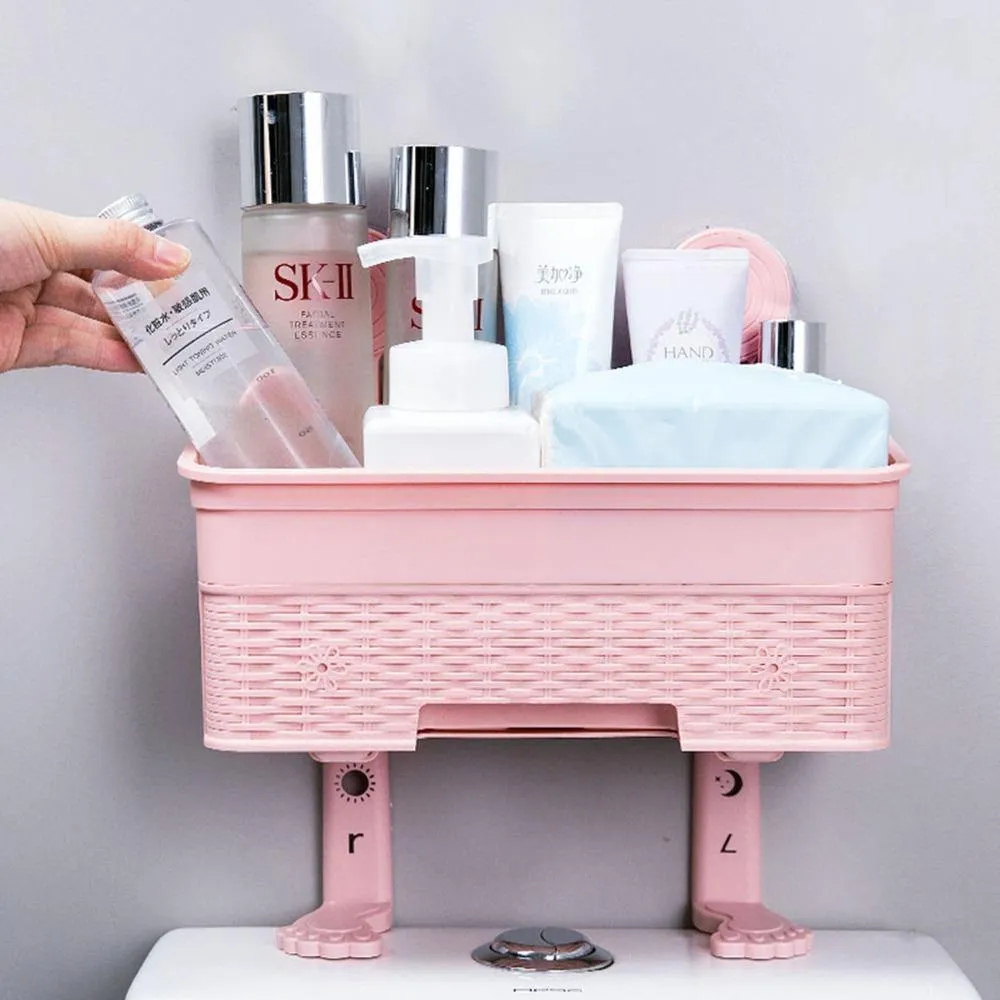 Multi-Layer Bathroom Cosmetic Storage Rack