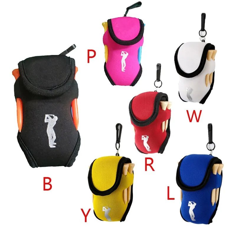 Multifunctional Portable Golf Ball Holder Mini Waist Bag