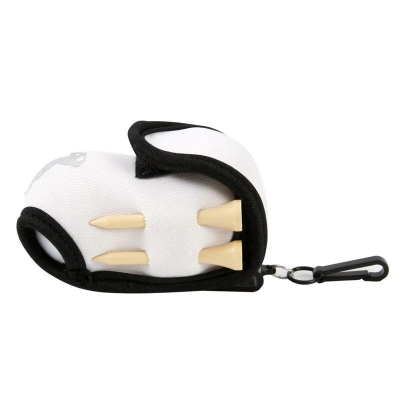 Multifunctional Portable Golf Ball Holder Mini Waist Bag