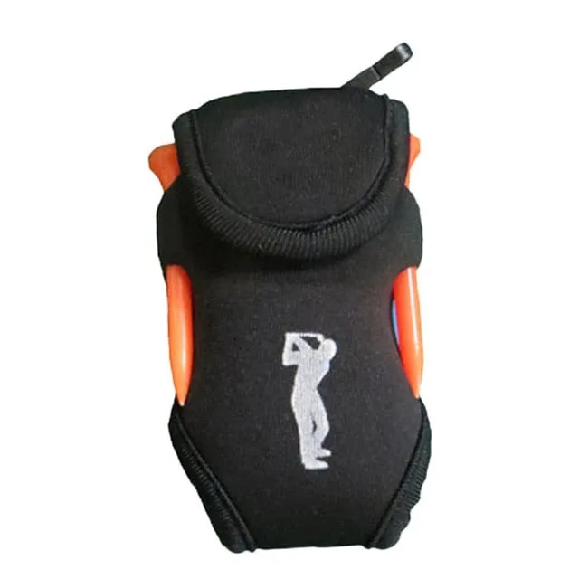 Multifunctional Portable Golf Ball Holder Mini Waist Bag