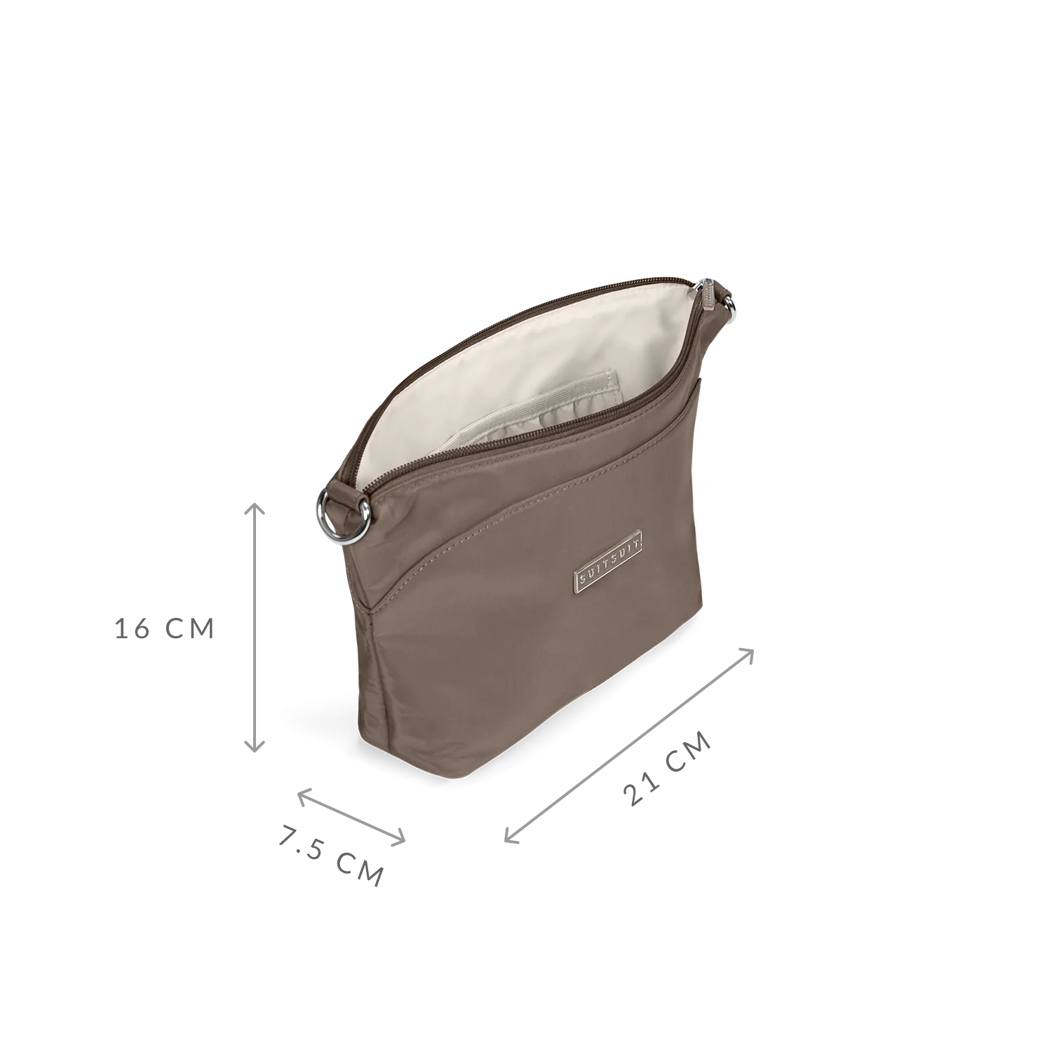 Natura - Plaza Taupe - Toiletry Bag