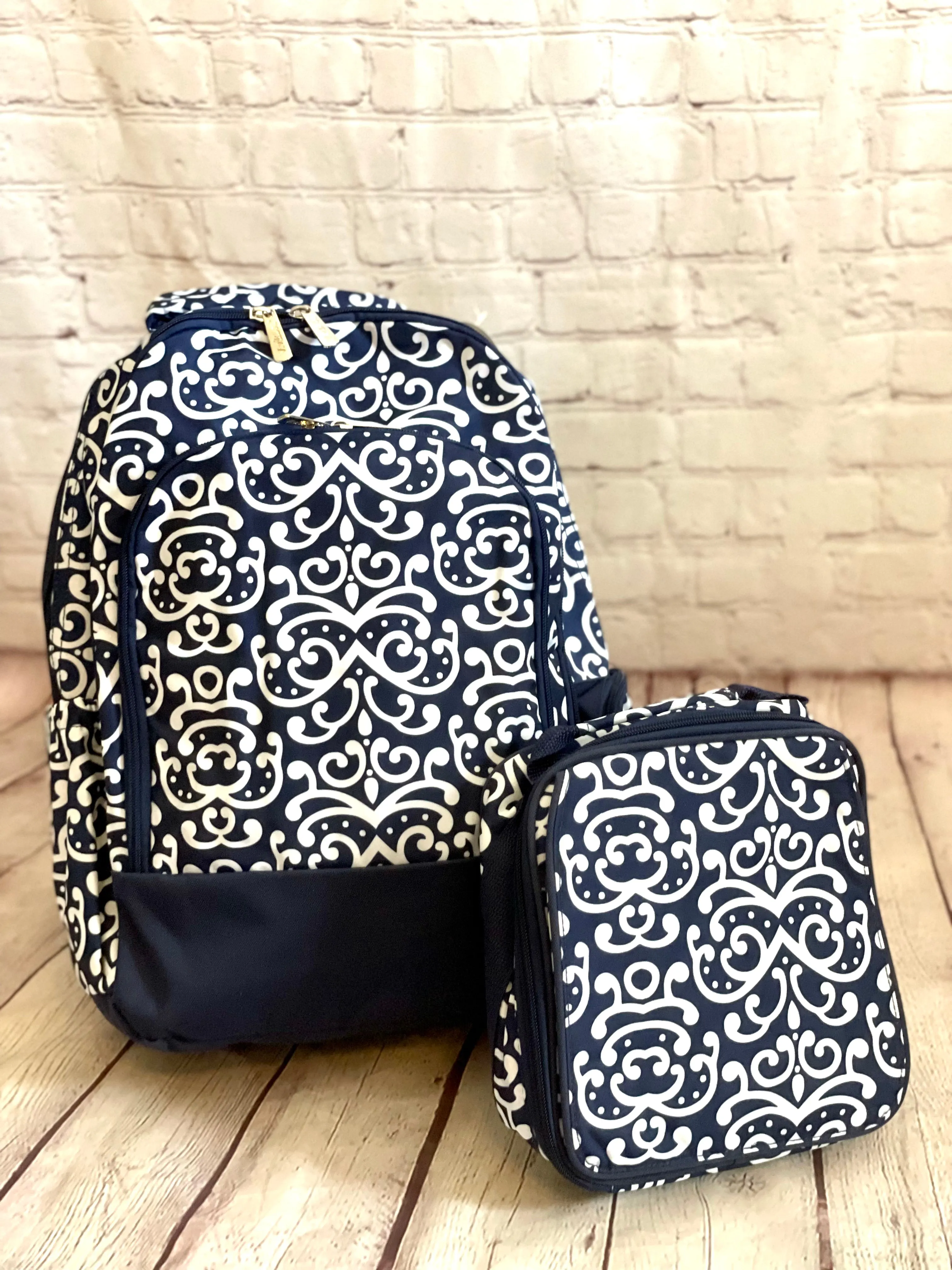 Navy Dani Backpack