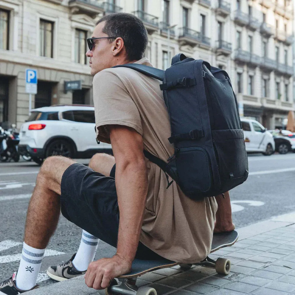 Nest Backpack Blueberry Navy