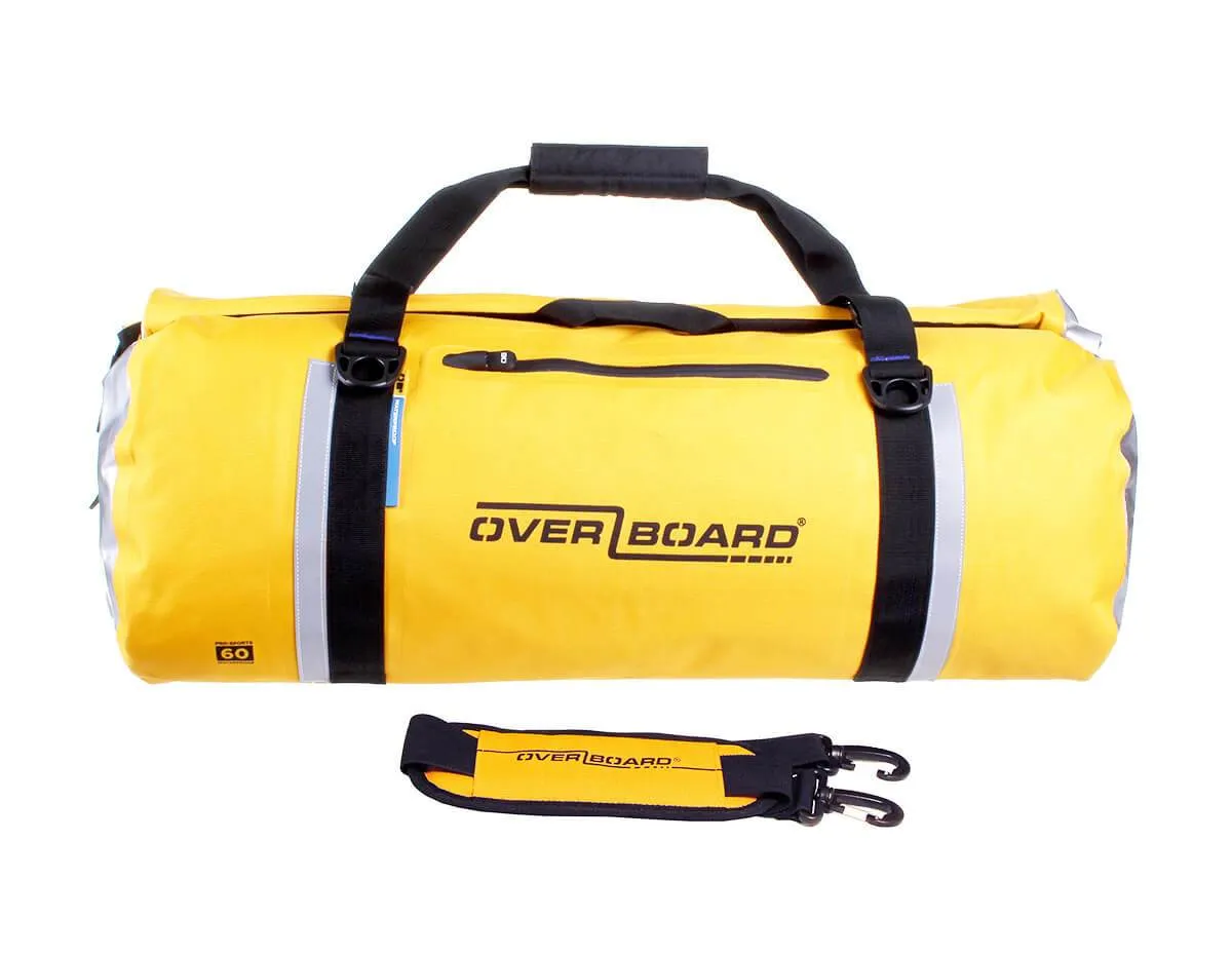 NEW Classic Waterproof Duffel Bag - 60 Litres