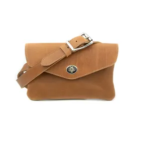 No. 32 Hip Bag - Saddle Tan