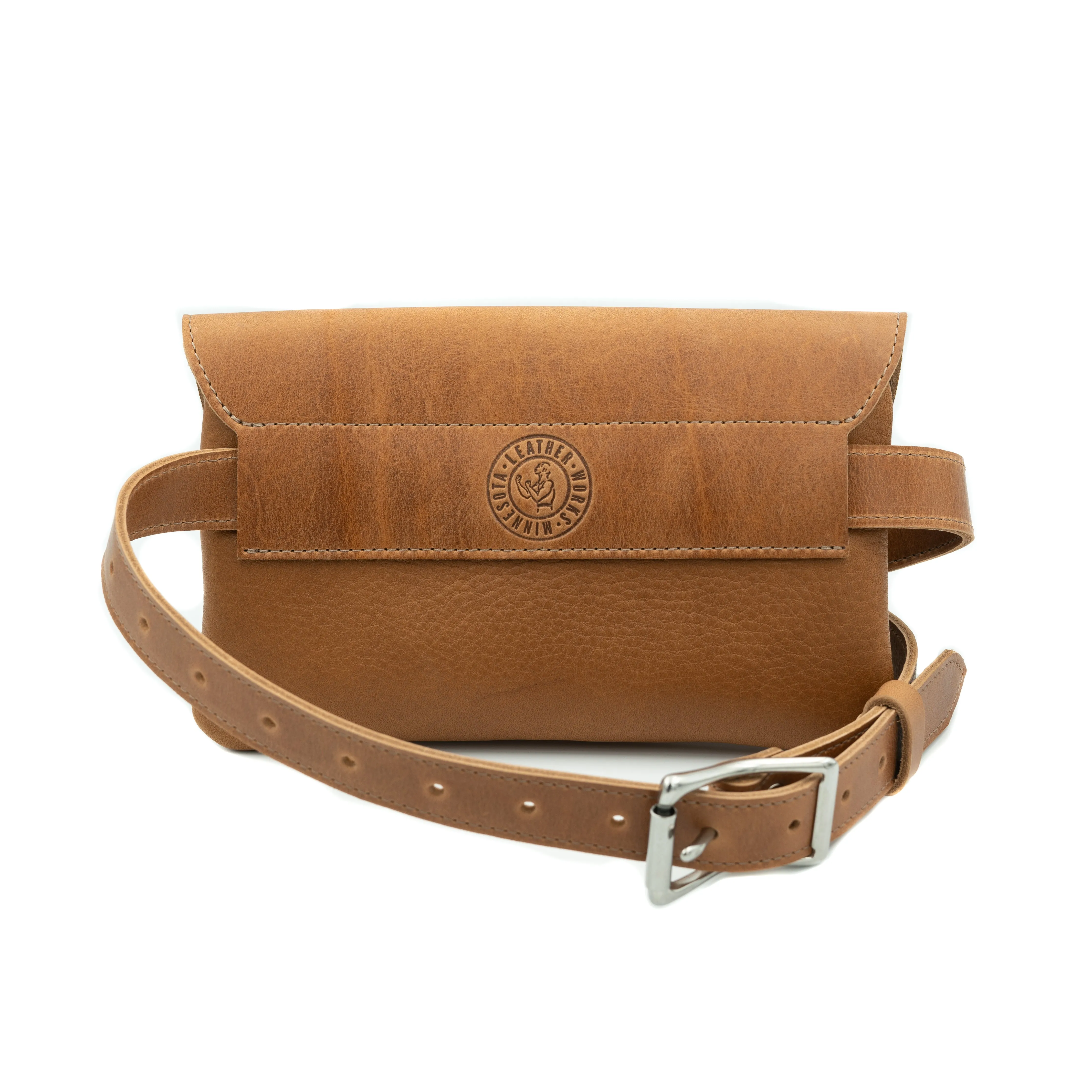 No. 32 Hip Bag - Saddle Tan