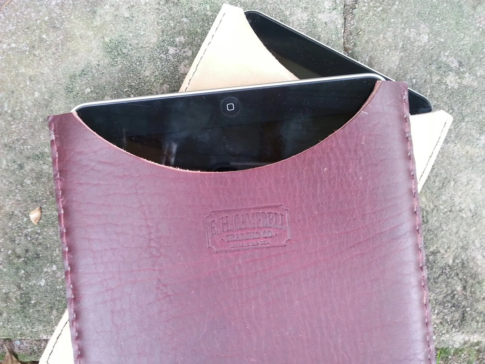 Nook Leather Sleeves