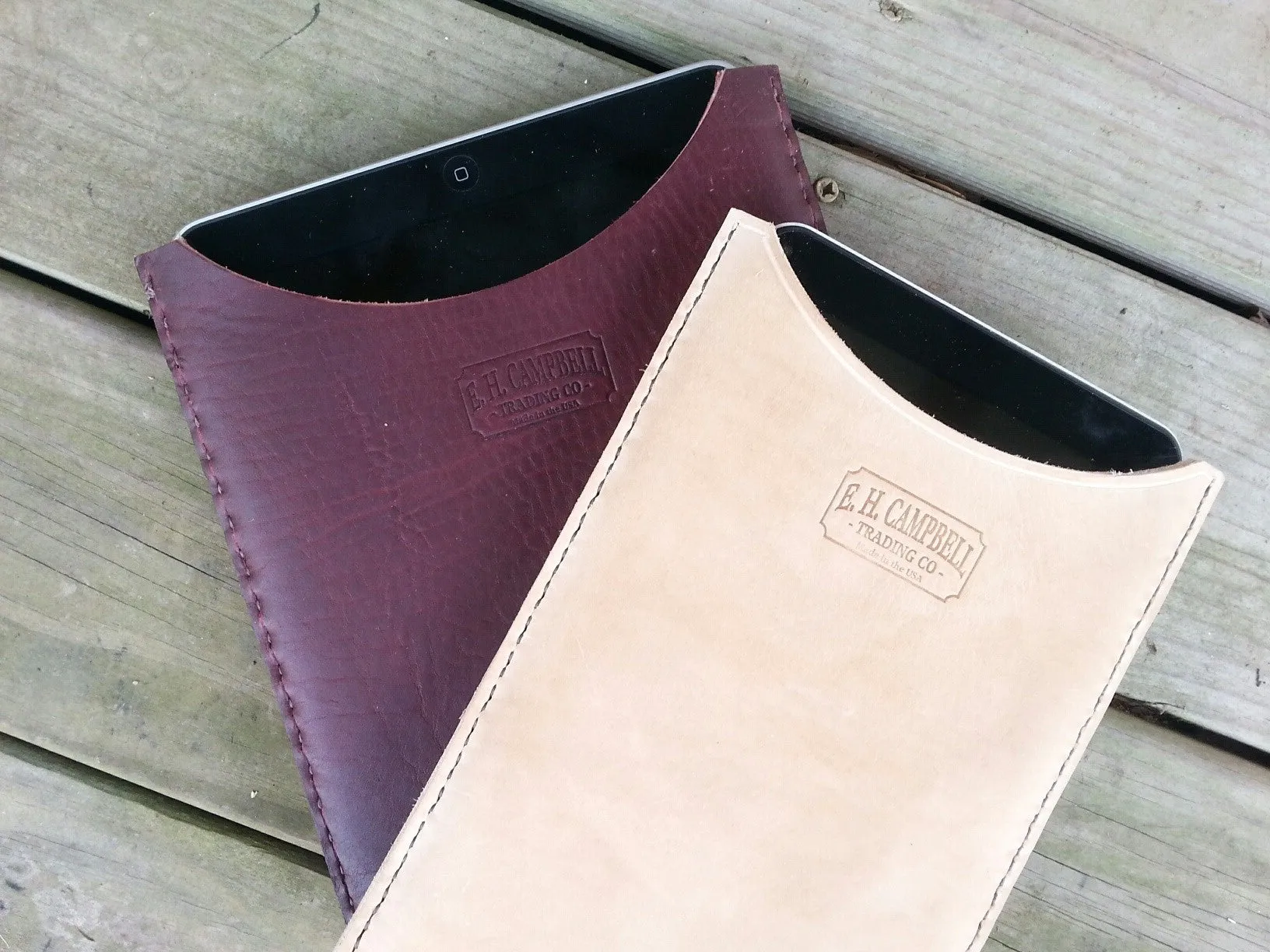 Nook Leather Sleeves