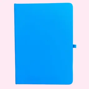 Notebook - Marine Blue Lined Journal