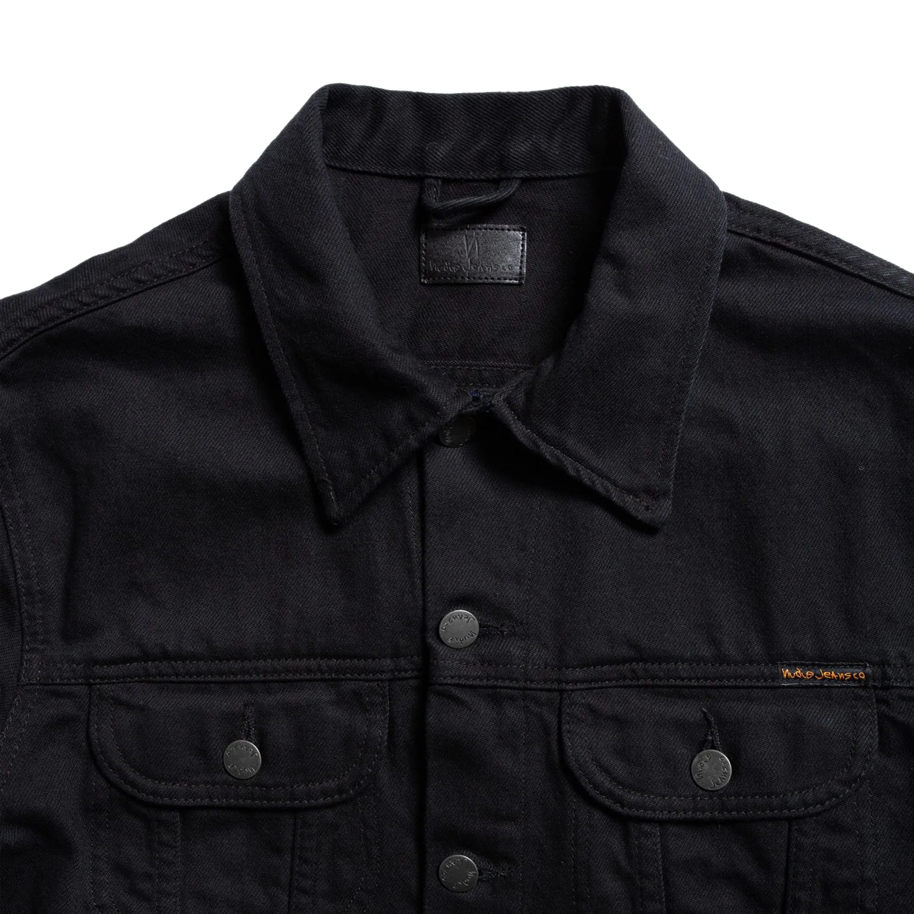 Nudie - Danny Rinsed Denim Jacket Black