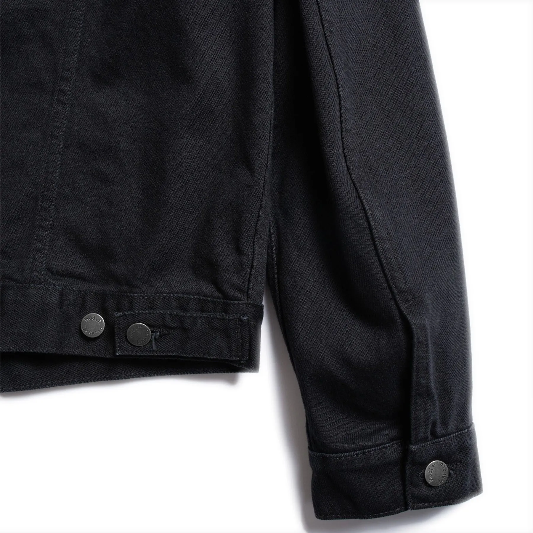 Nudie - Danny Rinsed Denim Jacket Black