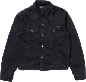 Nudie - Danny Rinsed Denim Jacket Black