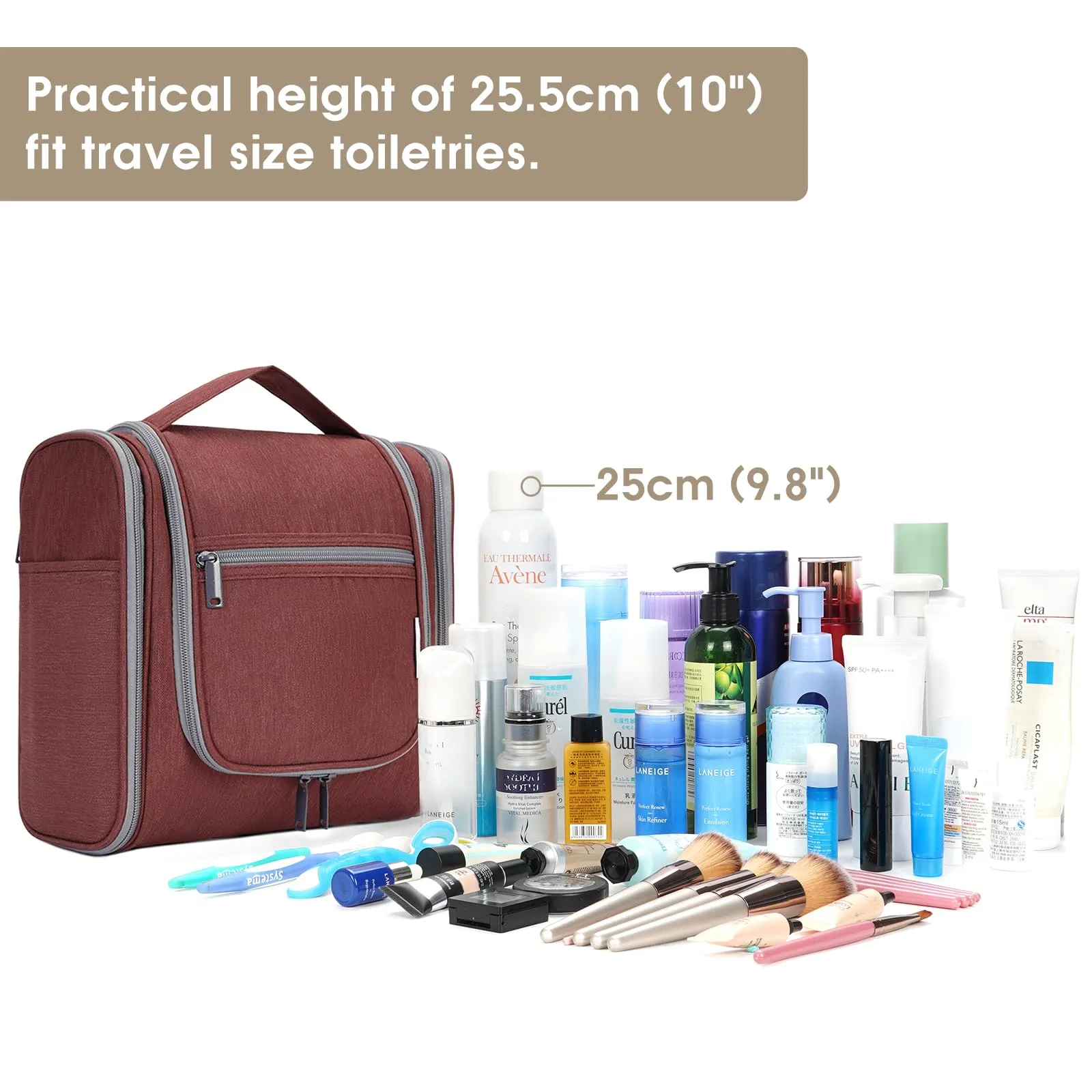 NW5126 Travel Toiletry Cosmetic Bag With Handle