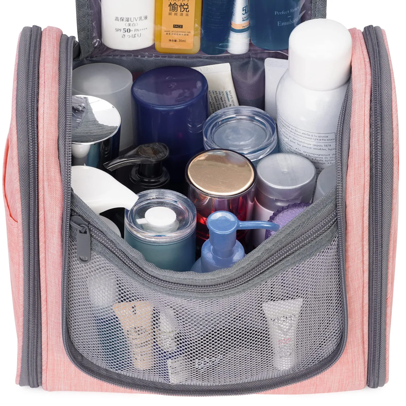 NW5126 Travel Toiletry Cosmetic Bag With Handle