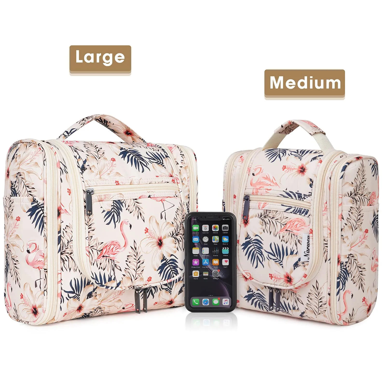 NW5126 Travel Toiletry Cosmetic Bag With Handle