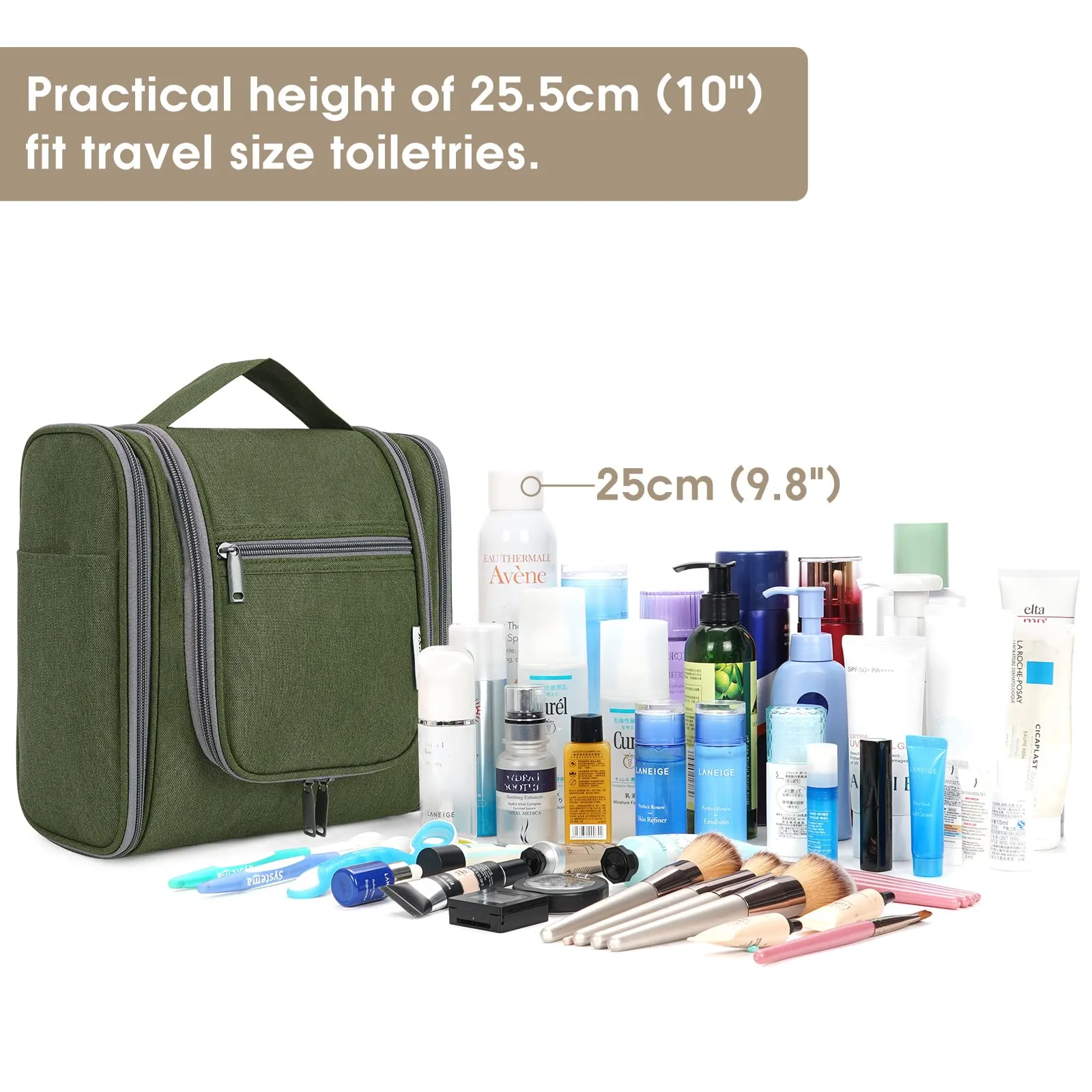 NW5126 Travel Toiletry Cosmetic Bag With Handle