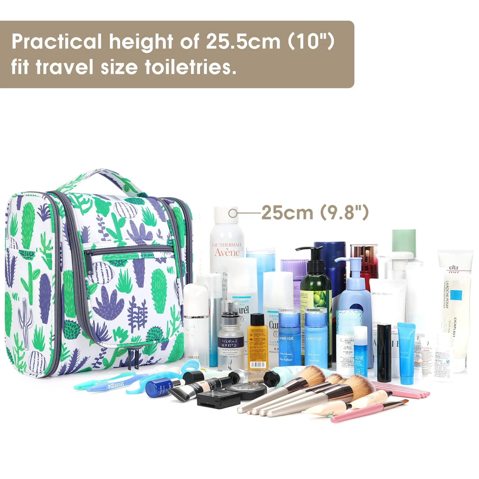 NW5126 Travel Toiletry Cosmetic Bag With Handle