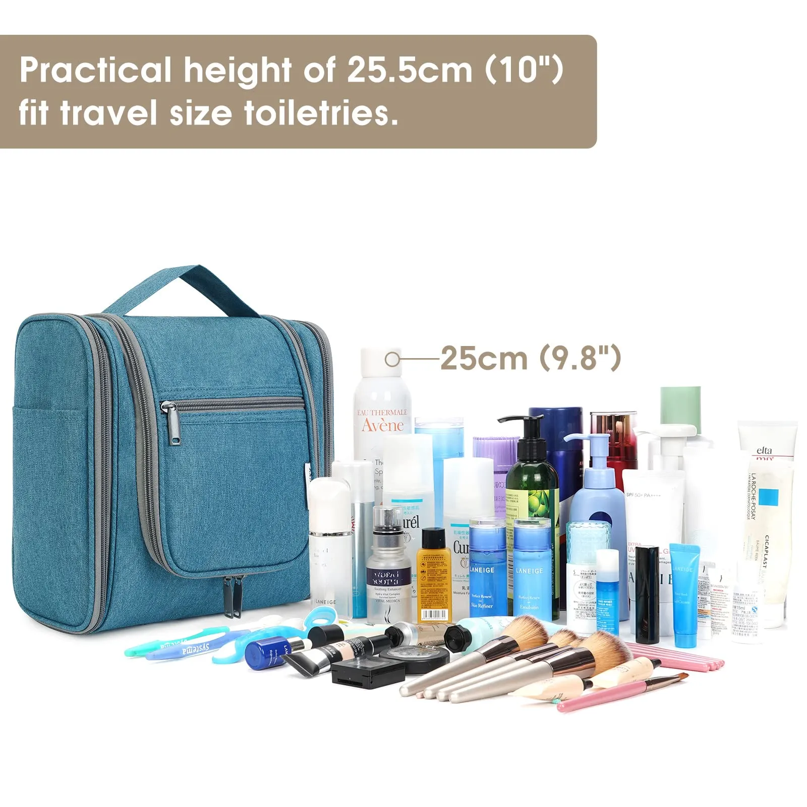 NW5126 Travel Toiletry Cosmetic Bag With Handle