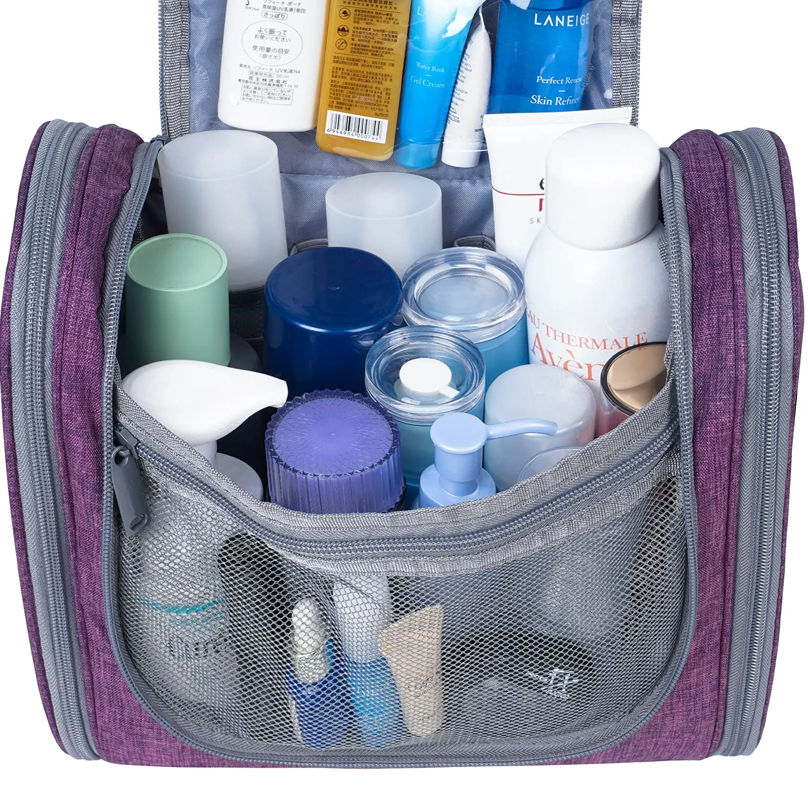 NW5126 Travel Toiletry Cosmetic Bag With Handle