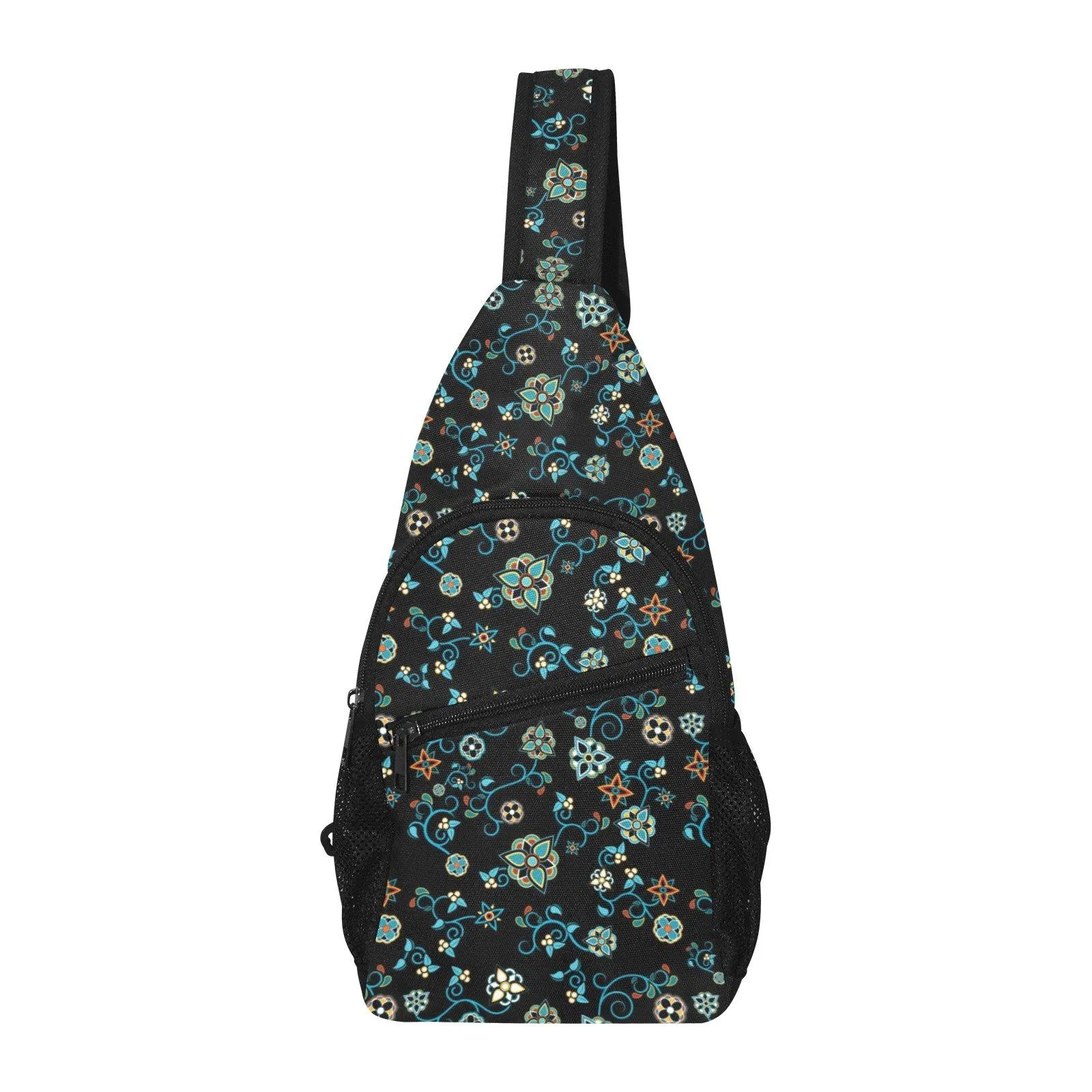 Ocean Bloom Chest Bag