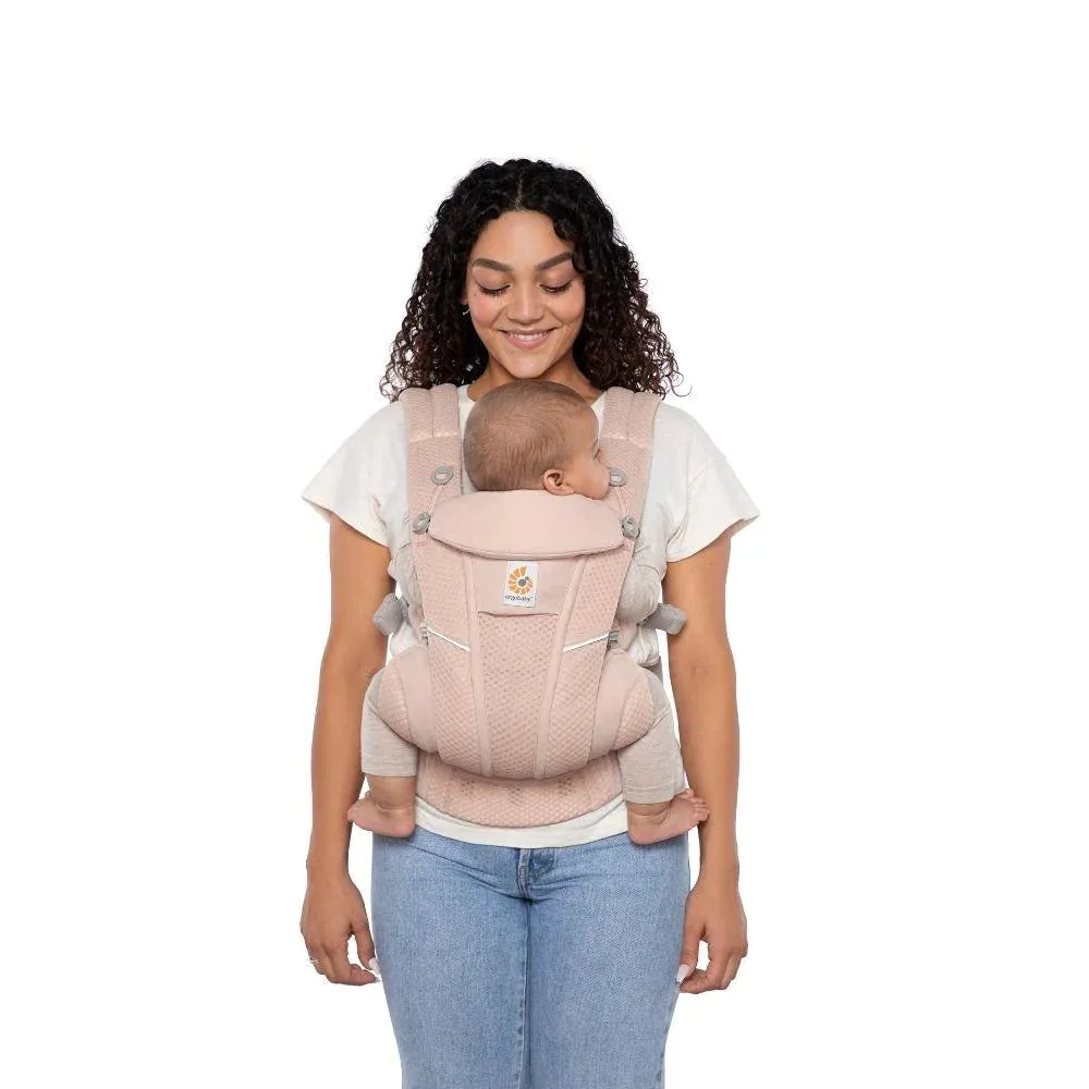 Omni Breeze Baby Carrier - Pink Quartz