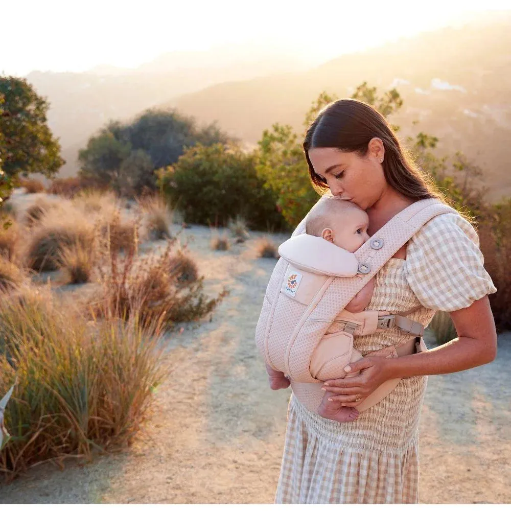 Omni Breeze Baby Carrier - Pink Quartz