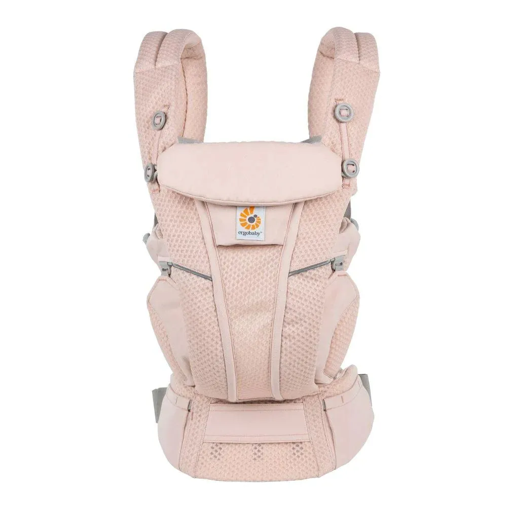 Omni Breeze Baby Carrier - Pink Quartz