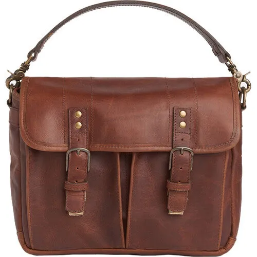 ONA Prince Street Camera Messenger Bag (Antique Cognac)