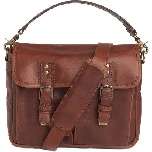 ONA Prince Street Camera Messenger Bag (Antique Cognac)