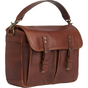 ONA Prince Street Camera Messenger Bag (Antique Cognac)