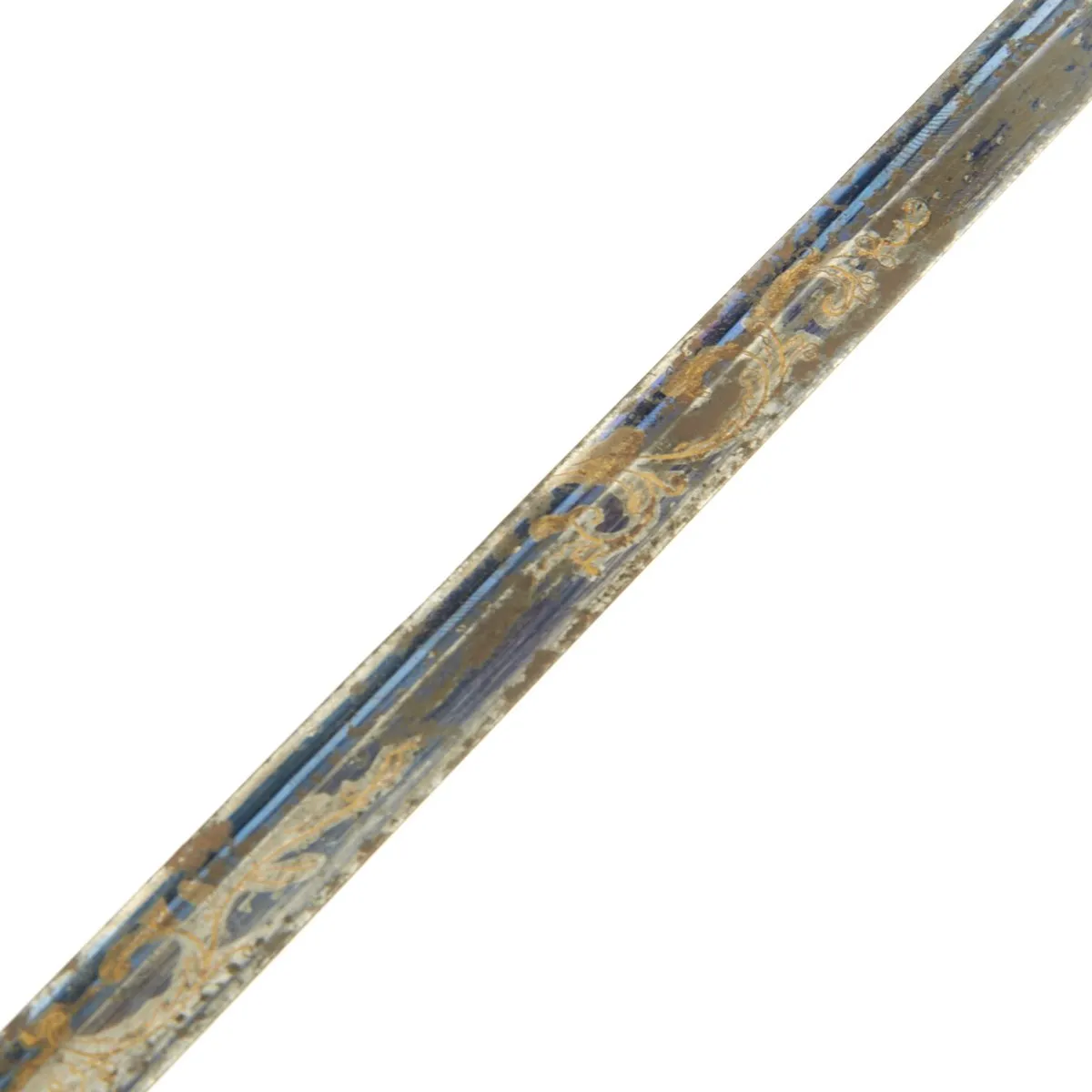 Original British Napoleonic 1809 Dated Cane Sword Stick - Given to Robert Peel M.P. by A. Wellesley