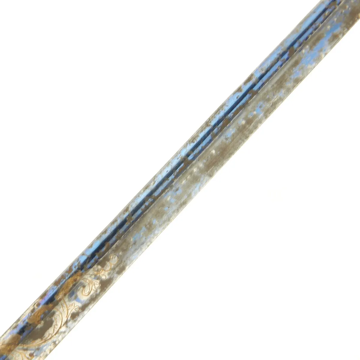 Original British Napoleonic 1809 Dated Cane Sword Stick - Given to Robert Peel M.P. by A. Wellesley