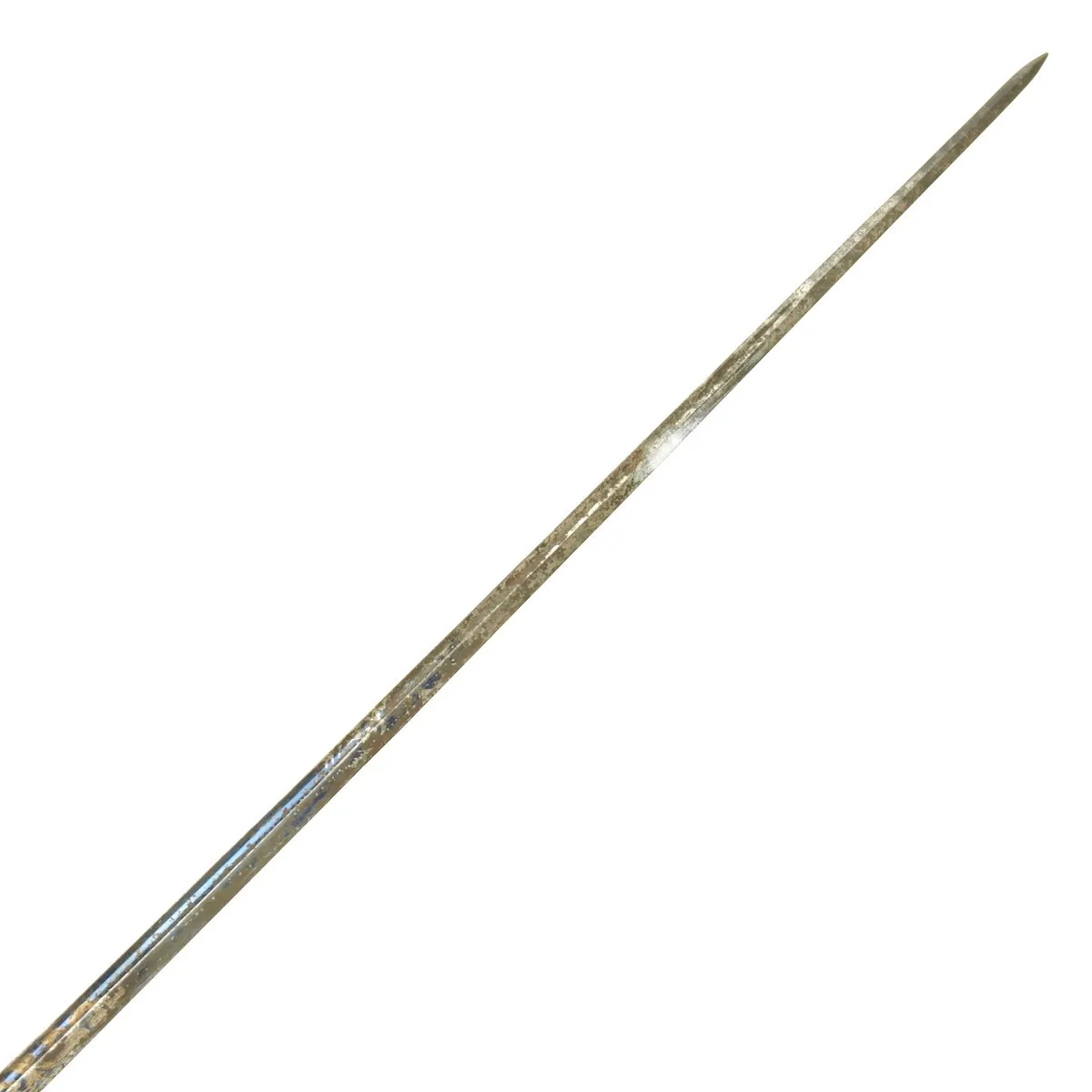 Original British Napoleonic 1809 Dated Cane Sword Stick - Given to Robert Peel M.P. by A. Wellesley