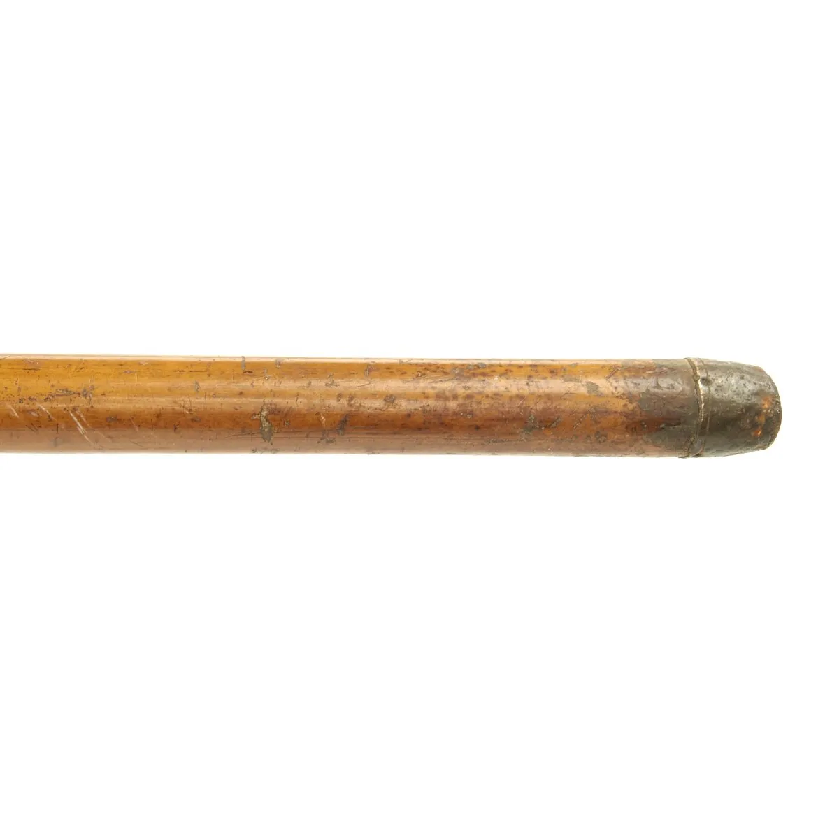 Original British Napoleonic 1809 Dated Cane Sword Stick - Given to Robert Peel M.P. by A. Wellesley