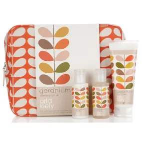 Orla Kiely Toiletry Bag Set